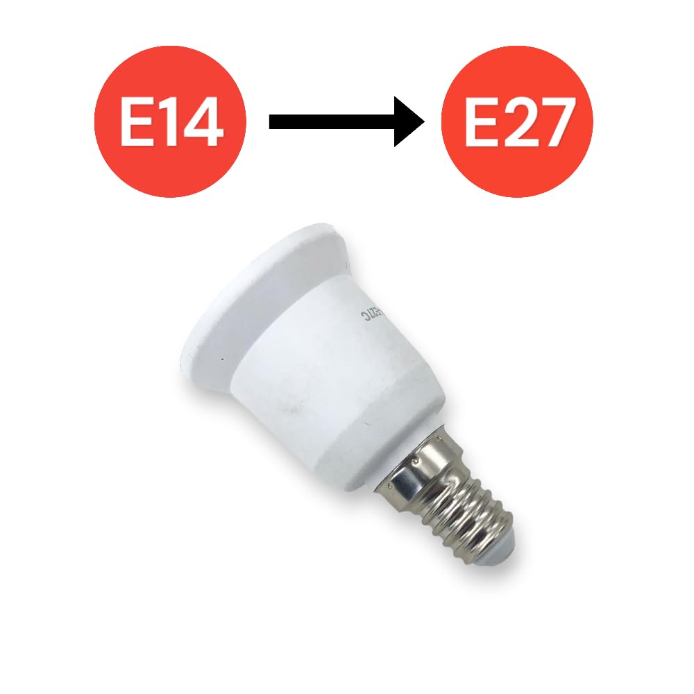 Tek-İş E14 'den E27 'e Dönüştürücü Duy - Pratik ve Güvenli Çözüm E27 To E14 Duy Dönüştürücü