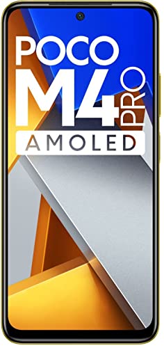 POCO M4 Pro (Yellow, 64 GB) (6 GB RAM)