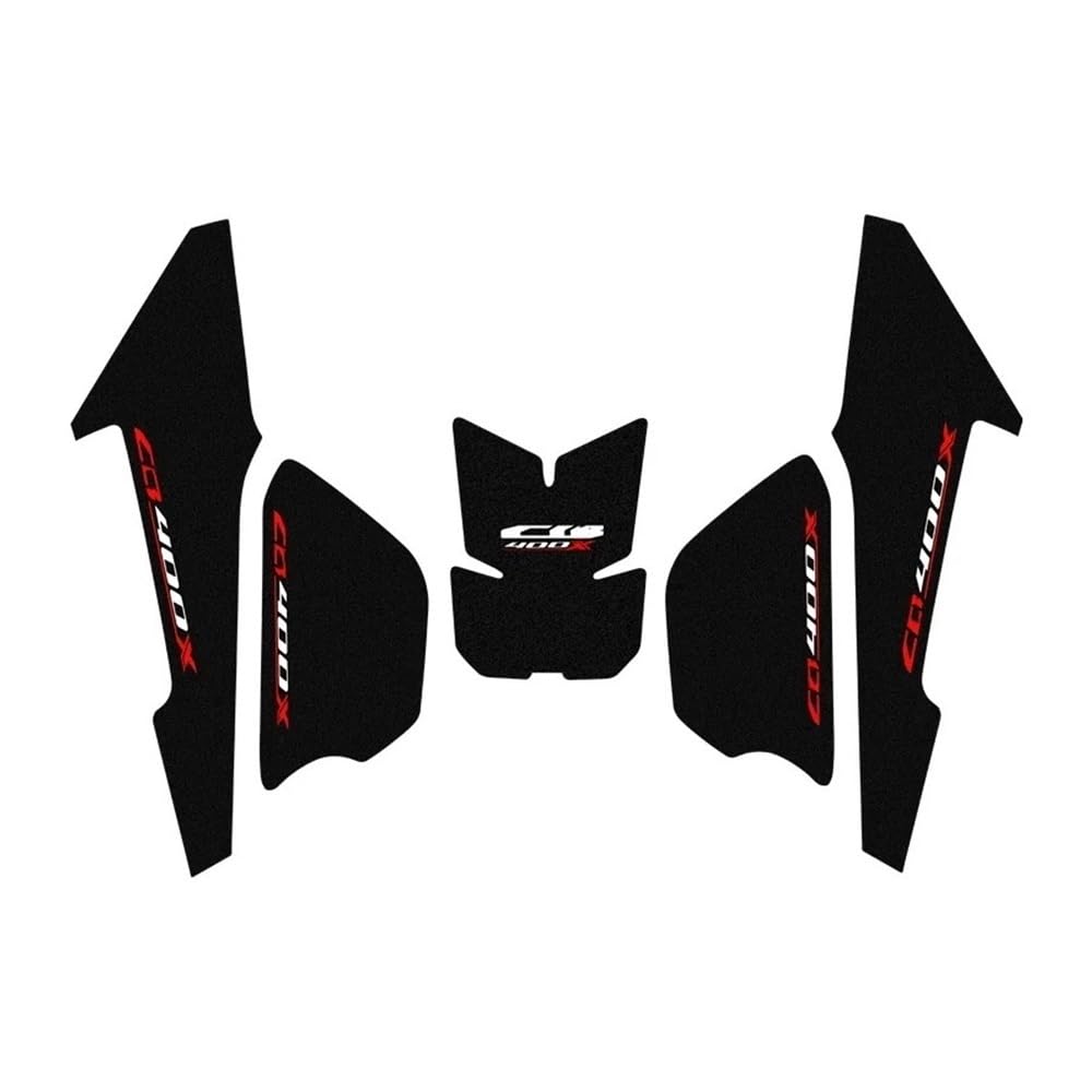 Motorcycle Fuel Tank Protector for CB400x CB500X CB 400X 500X Motorcycle Tank Sticker Knee Grip Decal(7)