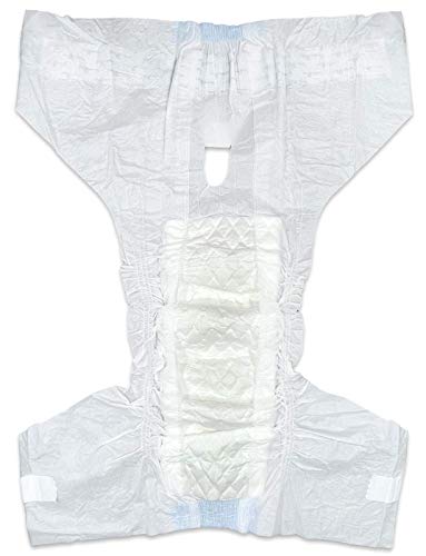 Image of Paw Inspired 20ct Disposable Dog Diapers | Female Dog Diapers Ultra Protection | Diapers for Dogs in Heat, Excitable Urination, or Incontinence (X-Large) (Pack of 3)