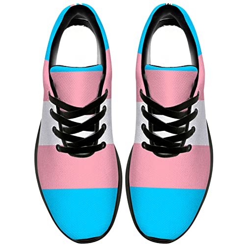 LGBT Pride Shoes Unisex Adult Fashion Sneakers Athletic Running Shoes Anti-Slip Tennis Walking Shoes Gifts for Her,Him4