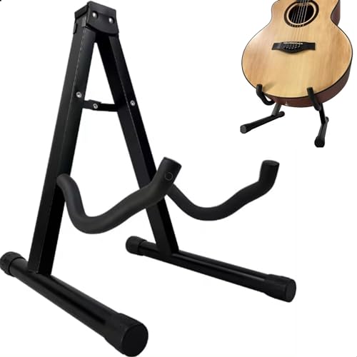 Suporte Violao Chao Guitarra Baixo Profissional Dobravel