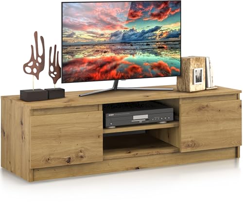 Beneli TV-Lowboard Artisan 120x40x36 cm | Moderner Fernsehschrank in...