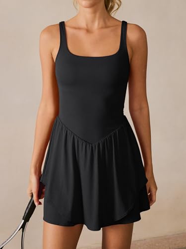 Image of Caracilia Women Tennis Golf Dress with Pocket