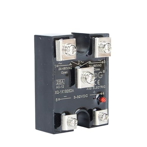 Relais à semi-conducteurs SSR 10A 25A 40A DA commande CC CA