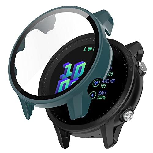 Carcasa Garmin Forerunner 955 protección total antichoques con protector de pantalla táctil 5