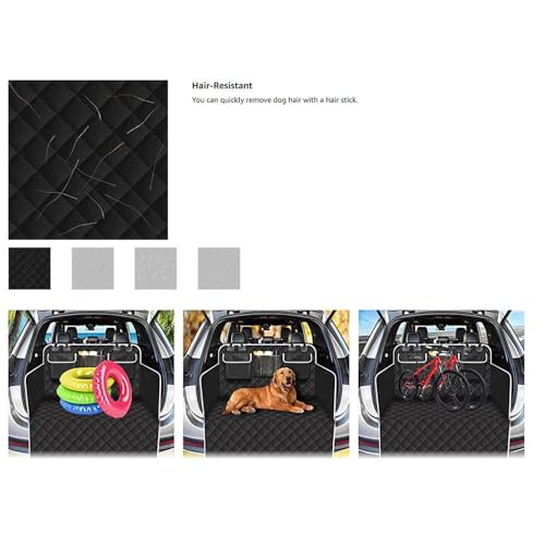 Tapis de coffre imperméable Mazda avec surface antidérapante et textile haute densité - 6