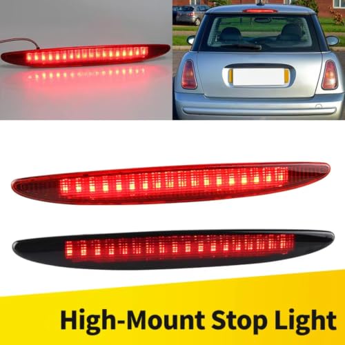 Troisième feu stop pour Mini Cooper R50 R53 2001-2006 rouge 1 pièce - 6