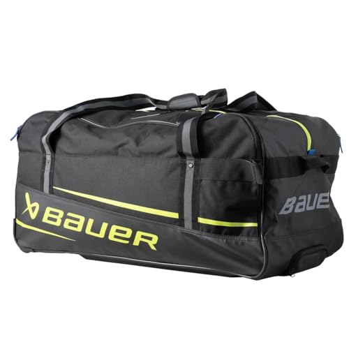PG Sports Bauer Premium Hockey Wheel Bag (Junior/Medium (32 x 18 x 16))