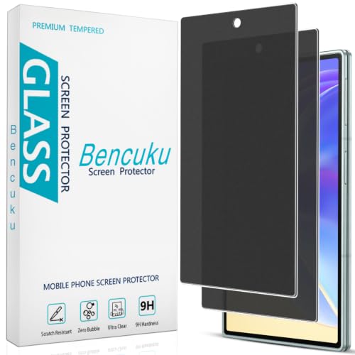 Bencuku 2 Pack Matte Privacy Screen Protector for Samsung Galaxy Z Fold 8
