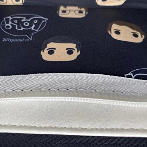 Loungefly Exclusive The Office Sticky Notes Zip Around Wallet4