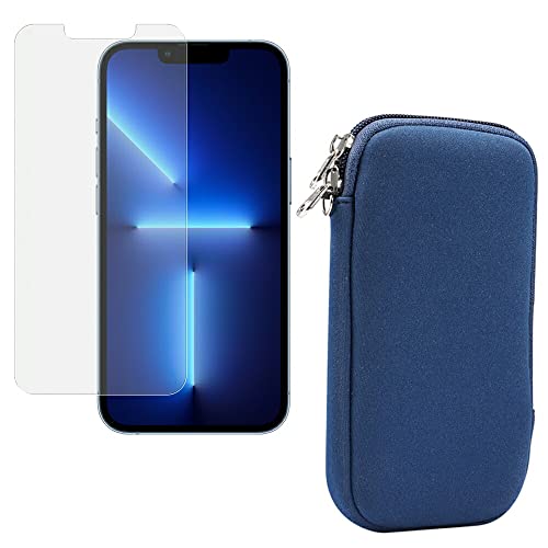 ytB+P[Xz ClearView(NAr[) iPhone 13 Pro/iPhone 13 py  ڂɗD A`OA u[CgJbg z t ی tB + lIv |[` P[X u[