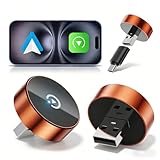 GARANTIE PREMIUM– PROTECTION DURABLE: Achetez en toute confiance : bénéficiez d’un support technique professionnel 1‑à‑1 à vie assuré par notre équipe française. Votre clé CarPlay sans fil est conçue pour une stabilité et fiabilité maximales – pour une expérience CarPlay sans fil haut de gamme, sans frais cachés.