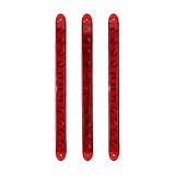 Leading Edge Lighting LETS-10/12-16020 Trailer Light Set, Two Stop Turn Tail Lights with Matching ID Bar, Waterproof, Warranty