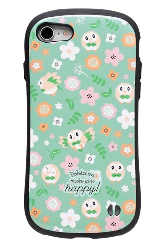 iFace First Class ポケットモンスター/ポケモン iPhone SE(第3世代/第2世代)/8/7 ケース (北欧/モクロー)【アイフェイス スマホケース アイフォンse3 se2 8 7 カバー 耐衝撃 ストラップホール 付き 】
