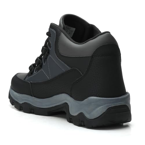 Image of SNOW Casual Comfort Hiking Trekking Sports Walking Fashion Mid-Top Mountain Boots