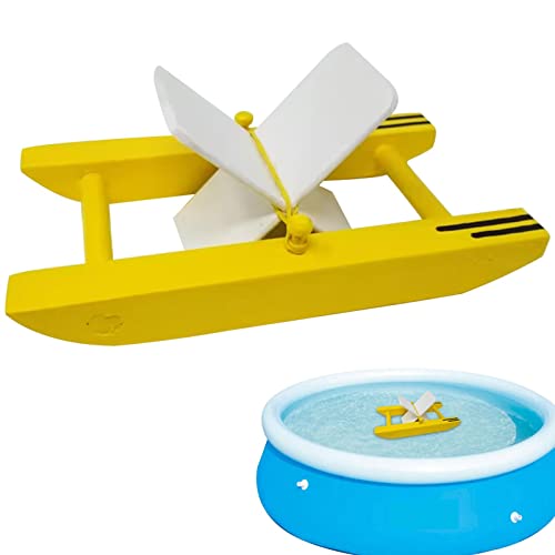 Barcos de Brinquedo Flutuantes | Crianças Barco Pintável | Brinquedo de barco de artesanato de barco