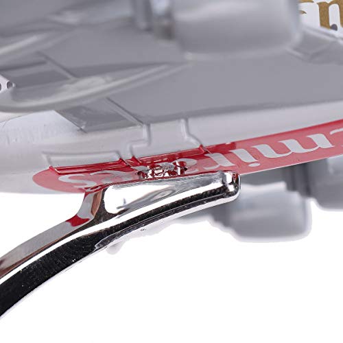 Image of Toys uncle Diecast Aeroplane Scale Model Only For Display, Size -16 Cm: A380 Emirates Airline, Multicolor