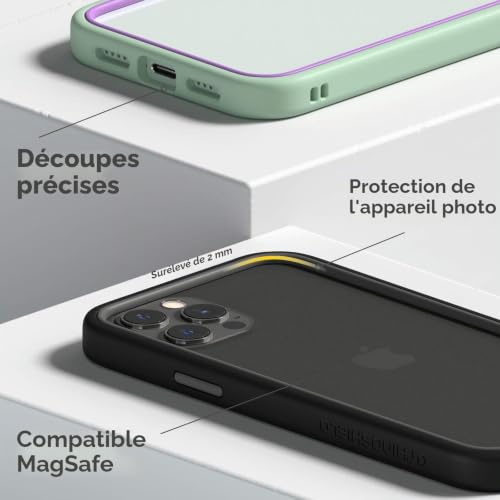Coque Bumper iPhone 12 RhinoShield antichoc et personnalisable - 5