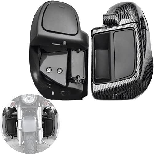 6.5 Inch Speaker Pods Harley Touring 6.5' Speaker Pods Lower Vented Fairings Harley Harley Touring 2014-2023 Audio Upgrade - View #8