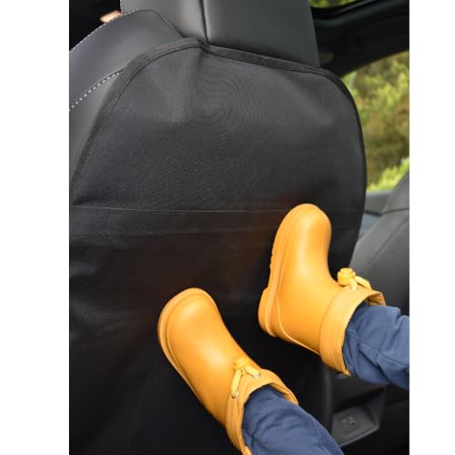 Miniatura 2 de Jané Protector Para Respaldo Del Asiento Delantero Del Coche, Pack 2 Unidades, Tirás De Sujeción, Universal