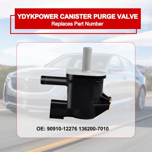 Électrovanne de purge 90910-12276 compatible Prius et Highlander