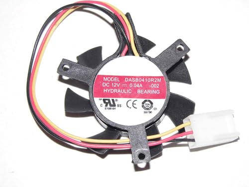 Ventilateur vidéo VGA DASB0410R2M pour réparer le refroidissement de PC