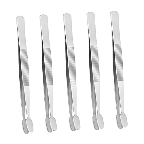 Baluue Set of 5 Eyelash Curlers Makeup Tools Clip Tweezers Eyelash Extension Professional Beauty Accessories