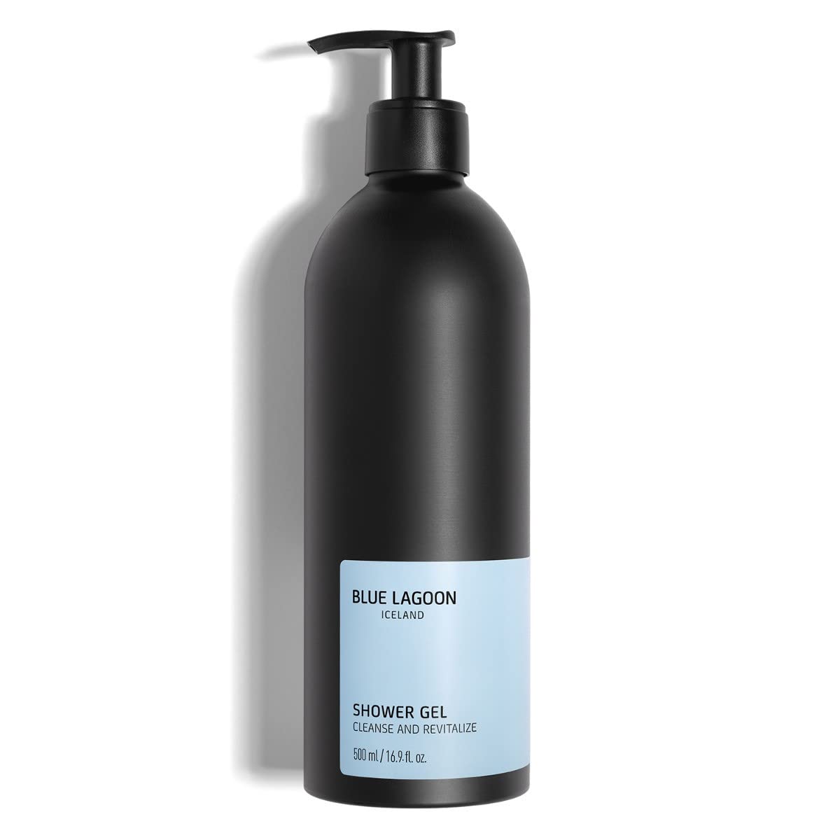 Blue Lagoon Skin Science, Shower Gel, Revitalizing Body Wash, Bioactive Blue Lagoon Seawater, Lightweight Gel Texture