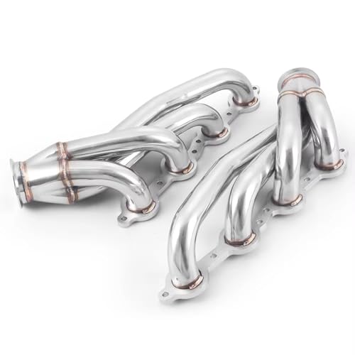 Cabezales de escape para Chevrolet C10 LS2 LS3, tubo colector de coche 3