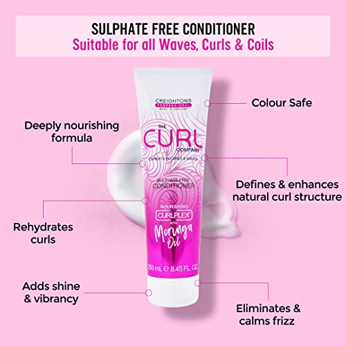 The Curl Company Sulphate-Free Conditioner 250ml