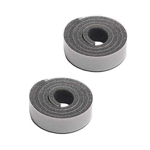 2 Roll Value Pack of Original HAT Size Reducer Filler for All Hats and Caps Gray