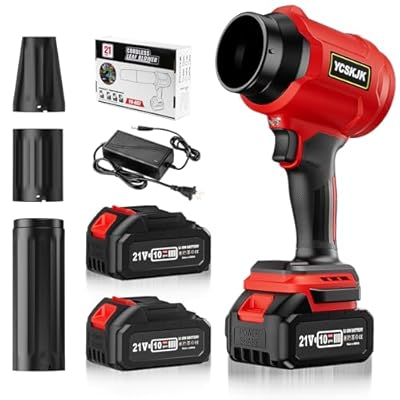 Cordless Leaf Blower, Leaf Blower Cordless with...
