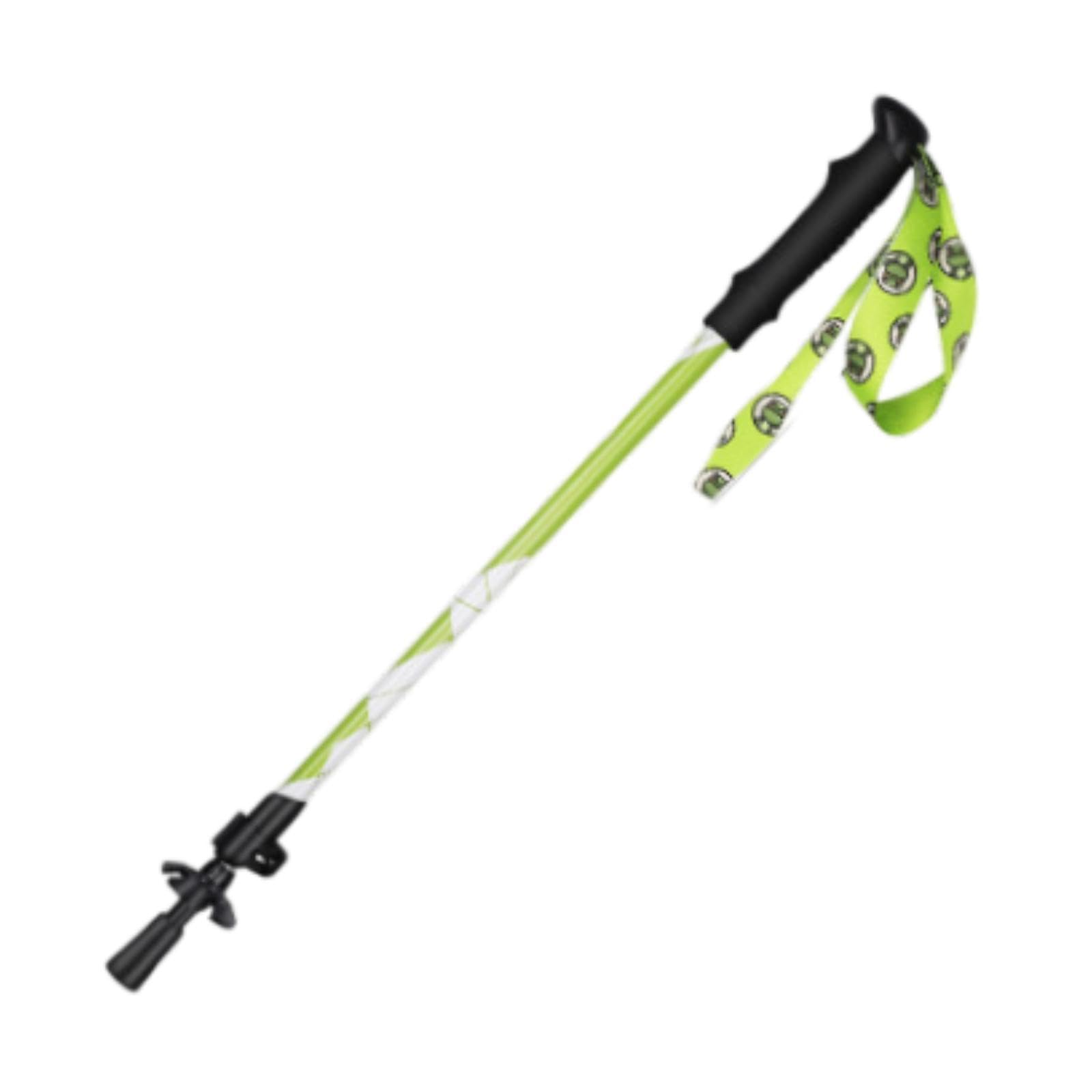 ATORSE Telescopic Mountain Trekking Pole Walking Cane for Hiker Backpacker Climbing Green-image-32