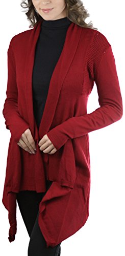 Image of ToBeInStyle Women's Warm Heavy Knit Long Sleeve Cardigans