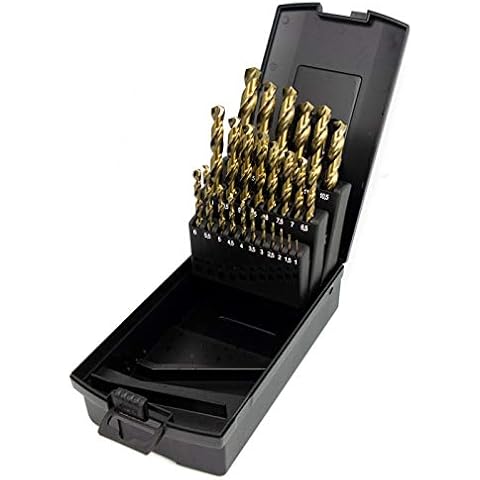 NORTOOLS 25 PCS M35 Cobalt Drill Bit Set Cover