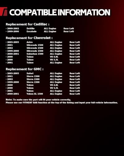Image of Torchbeam Rear Brake Caliper Left for Chevrolet 1999-2002 Silverado 1500, GMC 1999-2002 Sierra 1500, Chevrolet 2001 Tahoe, Rear Left Caliper Replace # 18B4726
