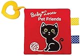 Pet Friends: With crinkles, cloth tabs, and heart-shaped teething ring (Baby Loves Cloth Books)