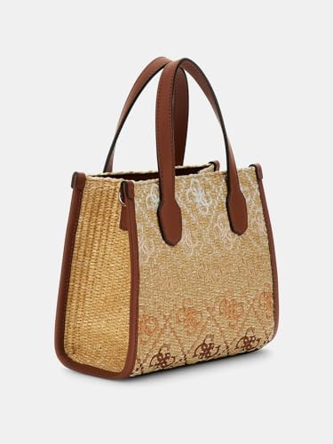 Image of GUESS Women's Silvana 2 Cmprtmnt Mini Tote