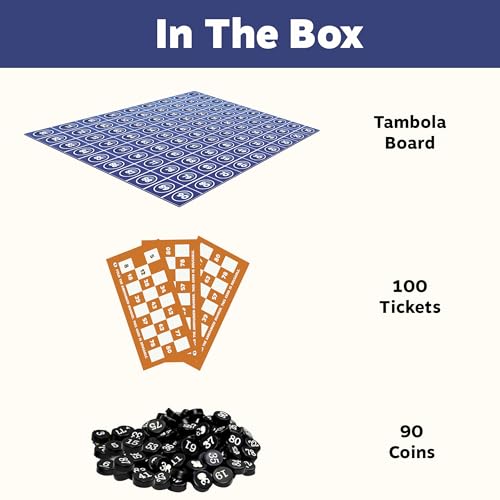 Image of Webby Tambola Fun Family Board Game | Travel | Indoor | Party Game Set for Kids and Adults