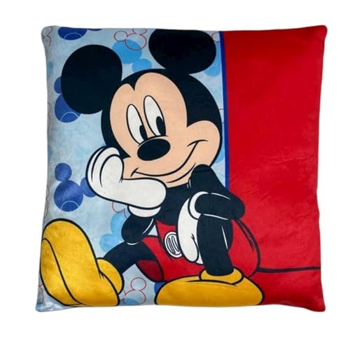 arlis Coussin Mickey 38 cm Impression Recto Verso (Coussin Mickey)