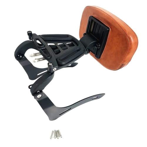 Dossier moto pliable R18 pour réduire la fatigue lombaire du passager en voyage