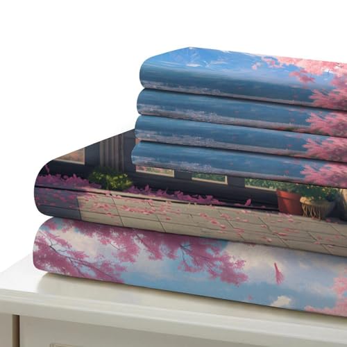Housse de Couette Japonaise Microfibre Super Douce 135x200cm