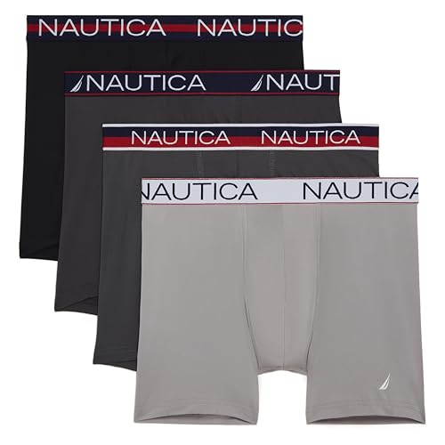 Nautica Men's 4-Pack Limited Edition Micro Boxer Briefs