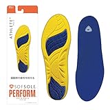 ソフソール(SOFSOLE) インソール アスリート IMPLUS 衝撃吸収 基本モデル 取替タイプ 男女兼用 Mサイズ(靴サイズ 24.5~26cm) スポーツ全般 日常生活 13025