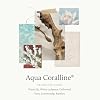 Thymes Aqua Coralline Reed Diffuser Oil - Room Fragrance Oil - Flameless Home Fragrance - 7.75 Fl Oz