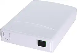 SatelliteSale Cabo de fibra óptica interna SC/APC, 1 metro, G657A1, modo único, pré-terminado