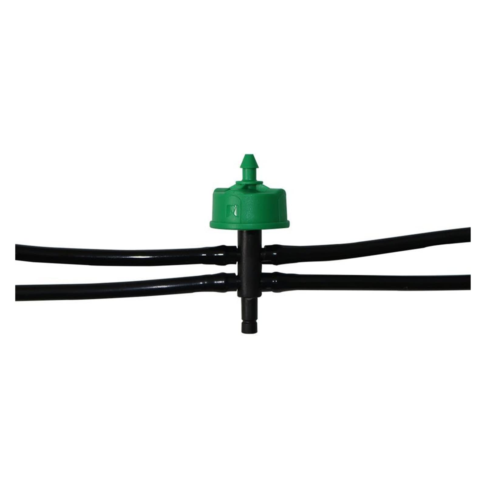 nawadnianie trawnika ogród nawadnianie 4-kierunkowe zakrzywione strzałka system nawadniania kropelkowego 3/5 mm wąż nawadnianie kropelkowe zestaw nawadniania, z 2 l/4 l/8 l stały przepływ urządzenie nawadniające 20 zestawów (kolor: zestaw 2 l)