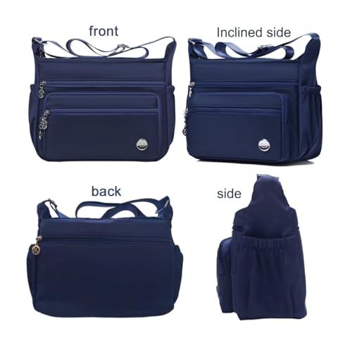 Crossbody Bags for Women, Shoulder Handbag Roomy Multiple Pockets Bag Crossbody Purse Fashion Tote Top Handle Satchel2