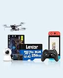 Lexar Blue Micro SD Card 256GB 2 Pack, up to 160MB/s Read, microSDXC UHS-I Card, Class 10, U3, V30, A2, Full-HD & 4K Video, High-Speed Memory Card for Smartphones/Tablets/Action Cameras - Image 5